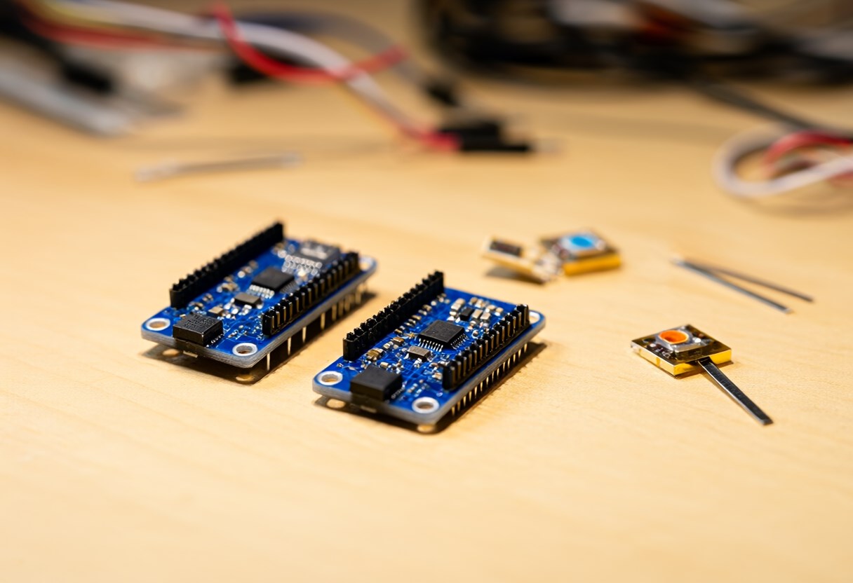 ESP32 или ESP8266 для самодельного датчика: что выбрать