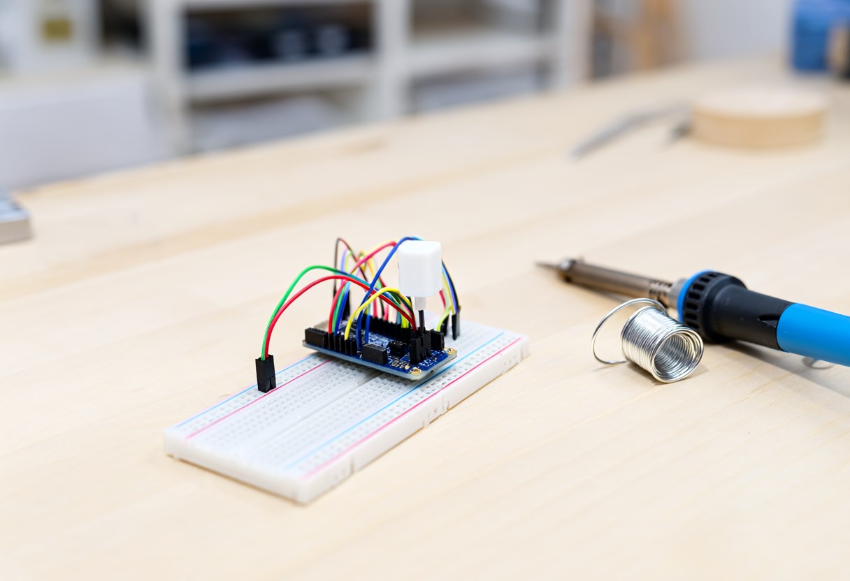 ESP32 в Home Assistant: датчики своими руками вместо покупных
