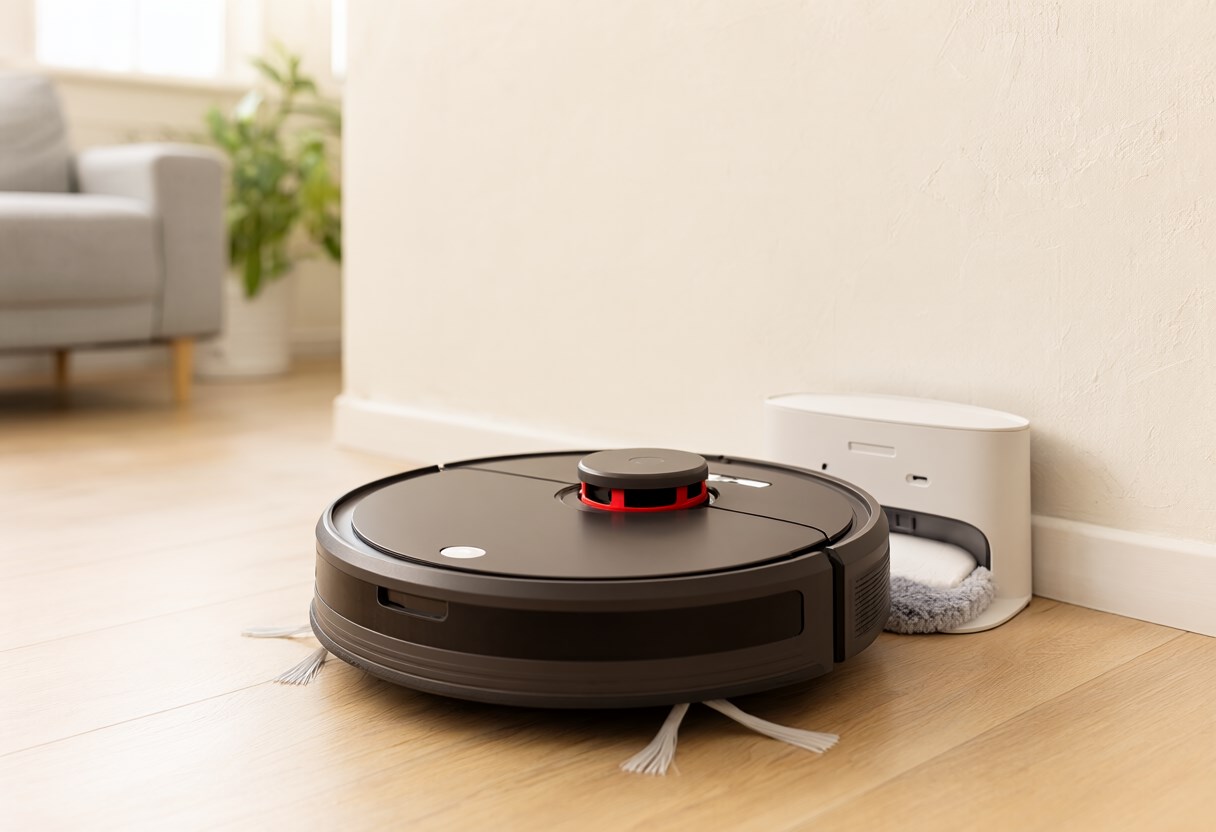 Xiaomi Robot Vacuum S40 Pro: настройка после распаковки