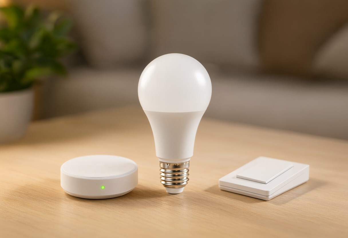 Zigbee лампочка: как подключить к шлюзу и настроить