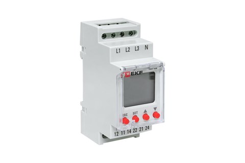 Реле контроля фаз EKF RKF-2S